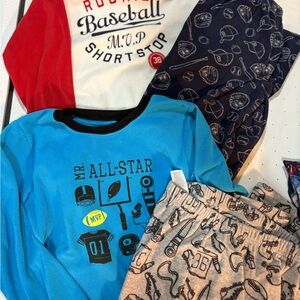 Carter's 2 Pajama Sets Size 8